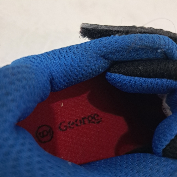 Toddler's Police Light Up Running  Shoes - Picture 7 of 12